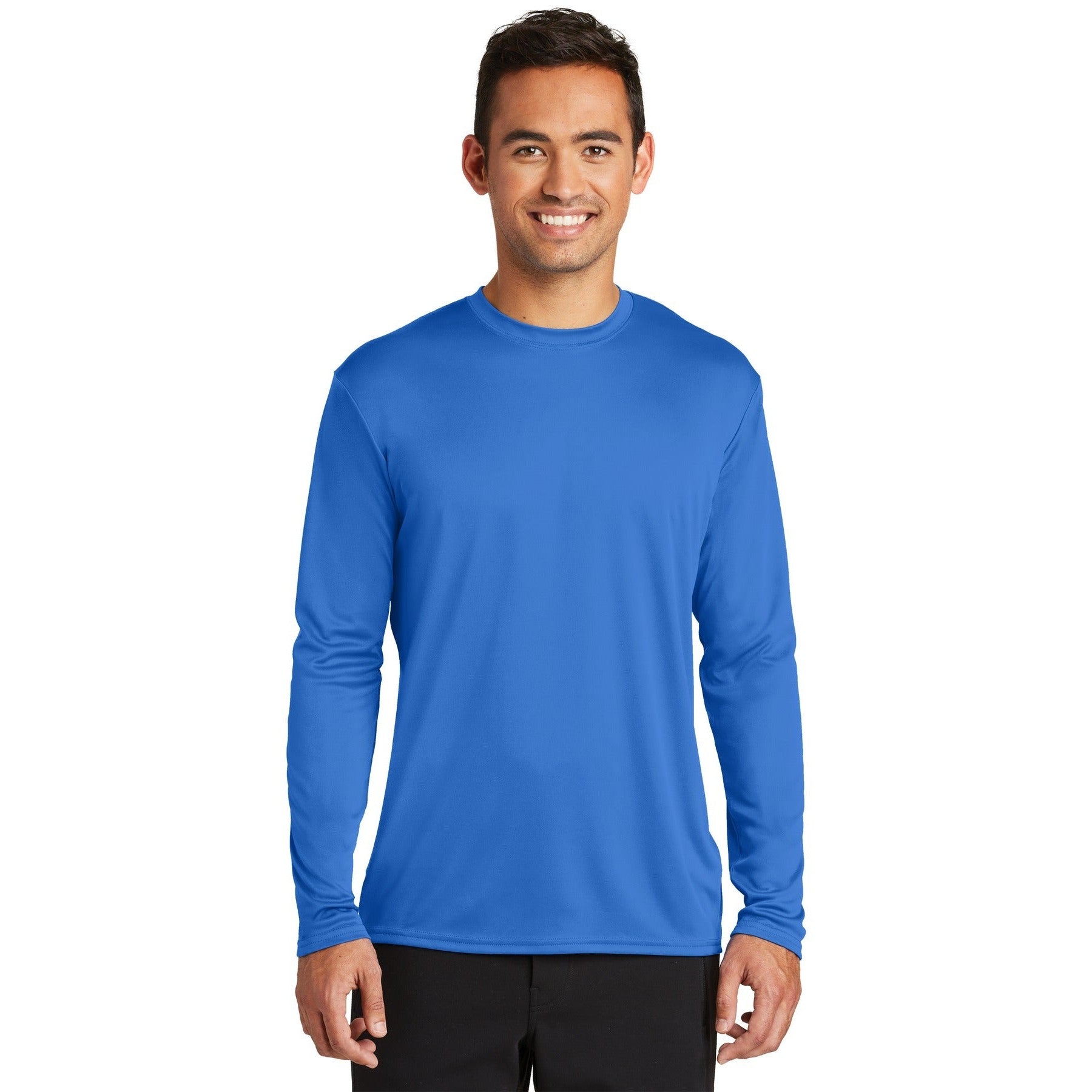Port & Company-Port & Company ® Long Sleeve Performance Tee. PC380LS-MedTech-10